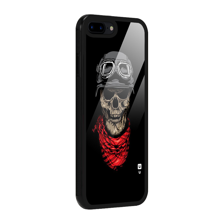 Ghost Swag Glass Back Case for iPhone 7 Plus