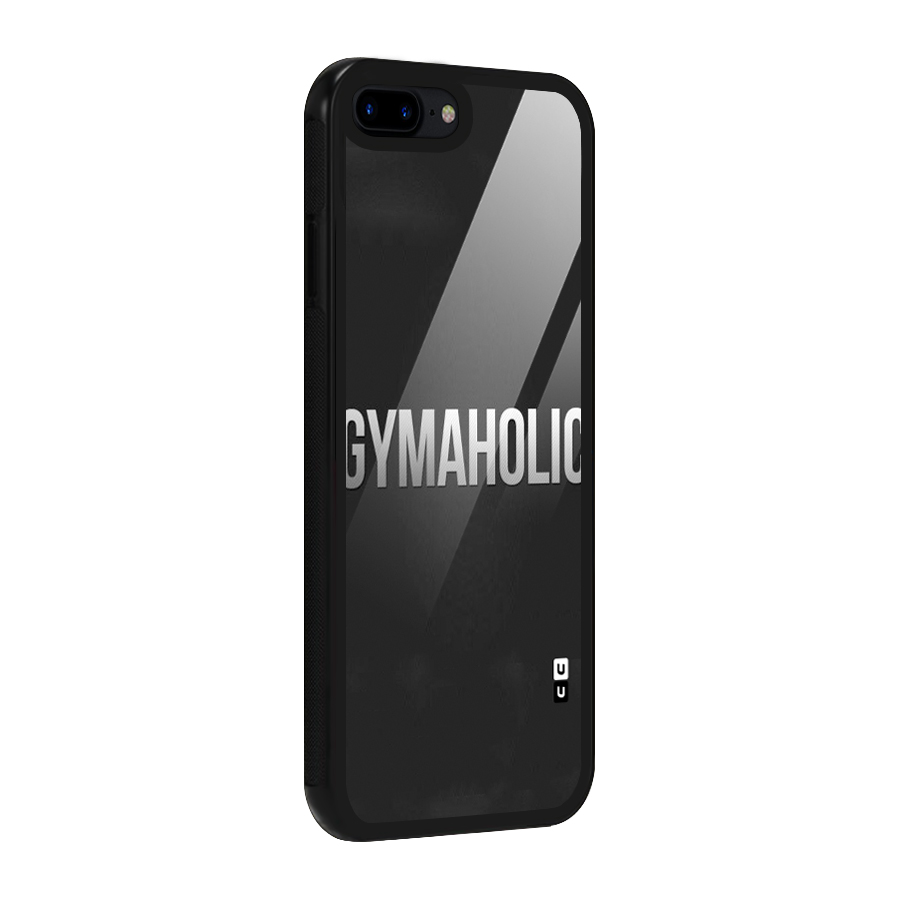 Gymaholic Glass Back Case for iPhone 7 Plus