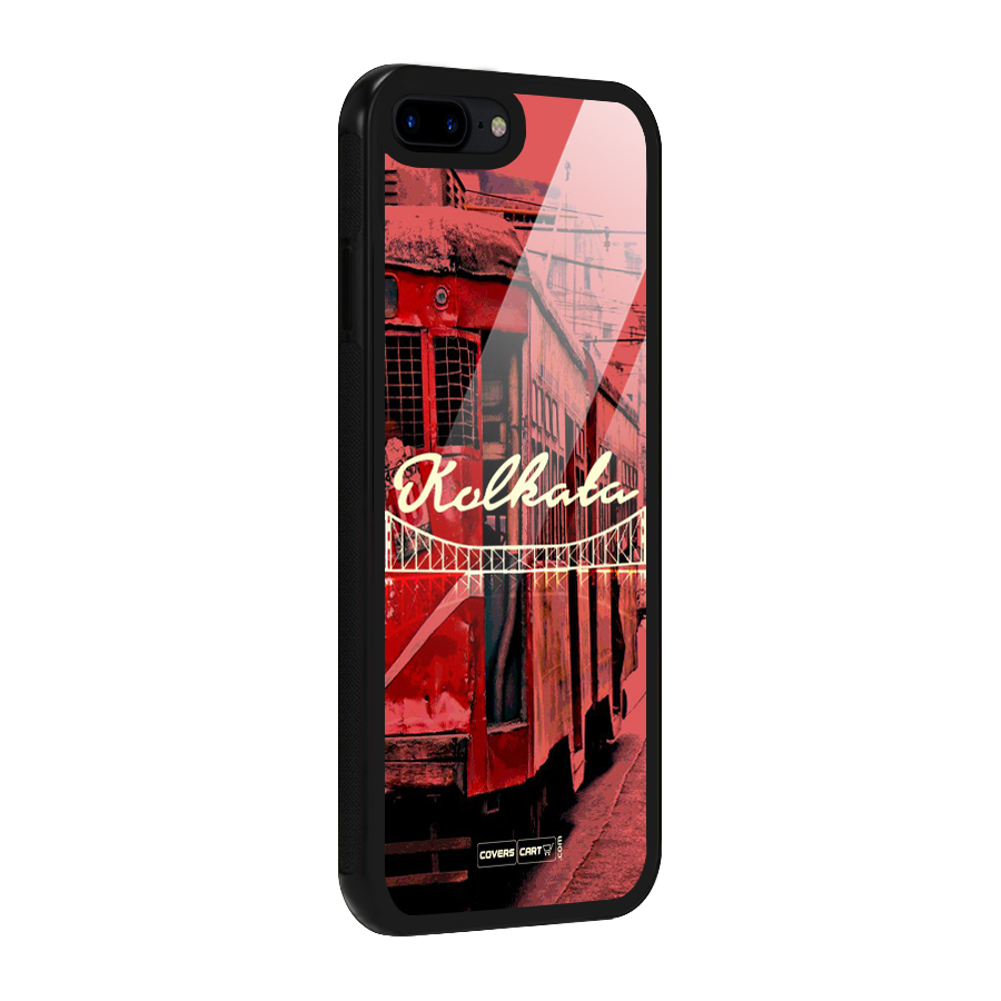 Kolkata Citystyle Glass Back Case for iPhone 7 Plus