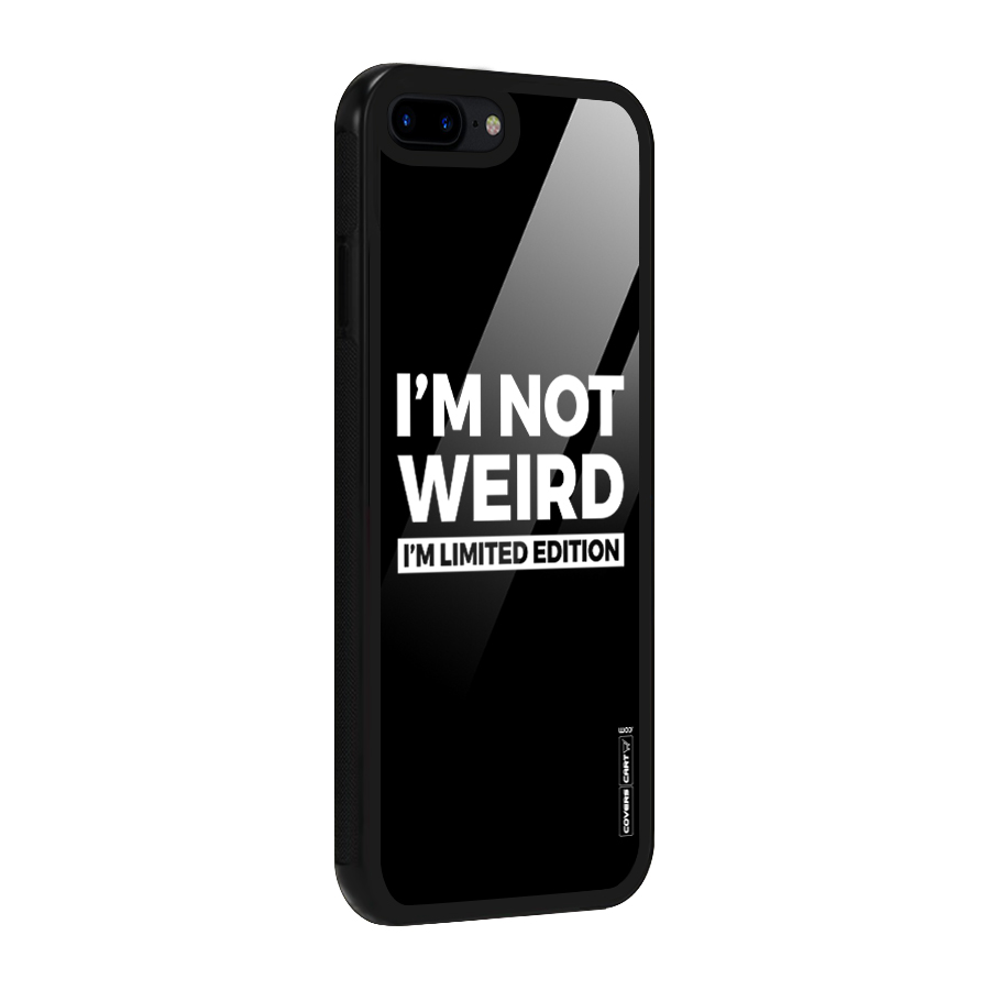 Limited Edition Glass Back Case for iPhone 7 Plus
