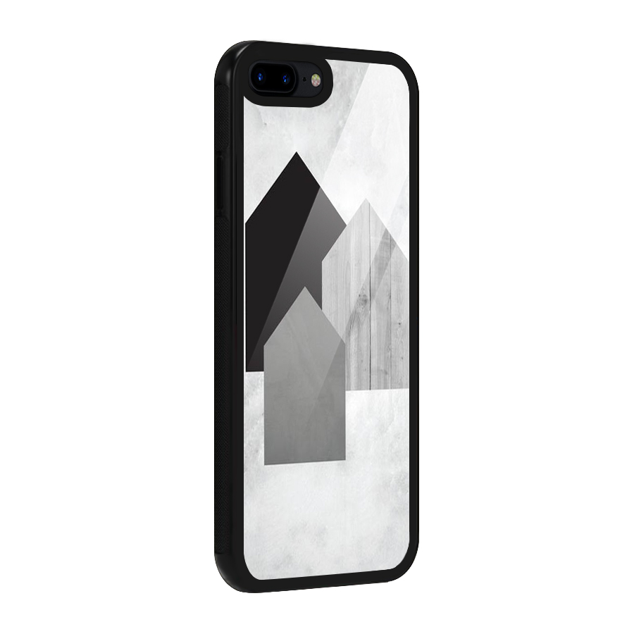 Marble Poster Glass Back Case for iPhone 7 Plus