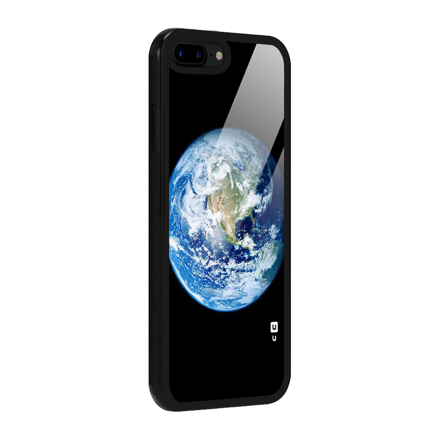 Mother Earth Glass Back Case for iPhone 7 Plus