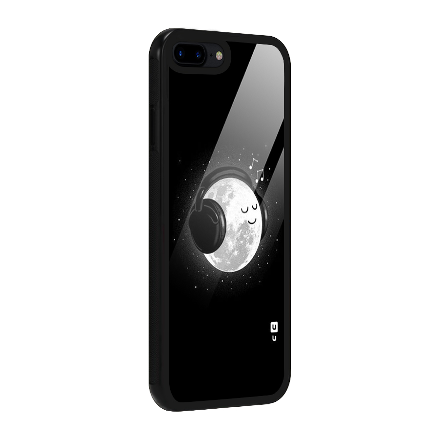 Music World Enjoying Glass Back Case for iPhone 7 Plus