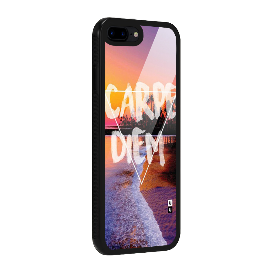 Oceanic Diem Glass Back Case for iPhone 7 Plus