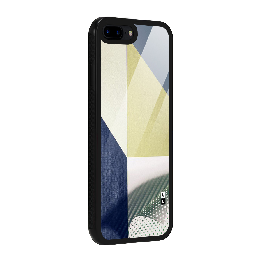 Paper Art Glass Back Case for iPhone 7 Plus