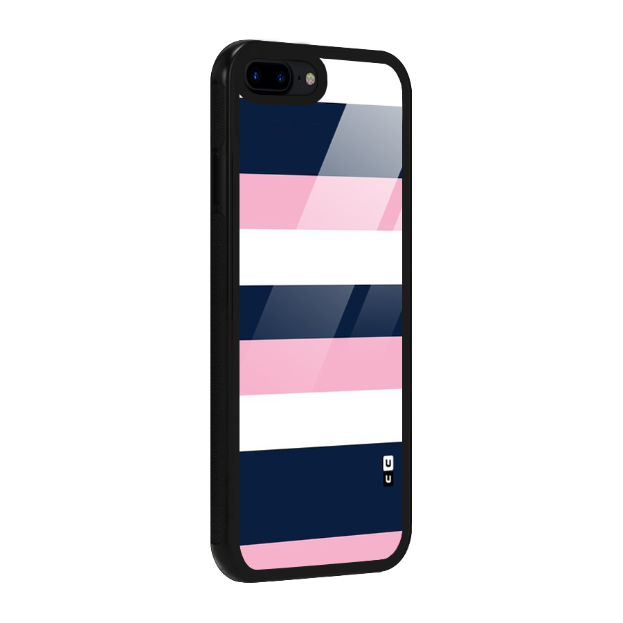 Play In Pastels Glass Back Case for iPhone 7 Plus
