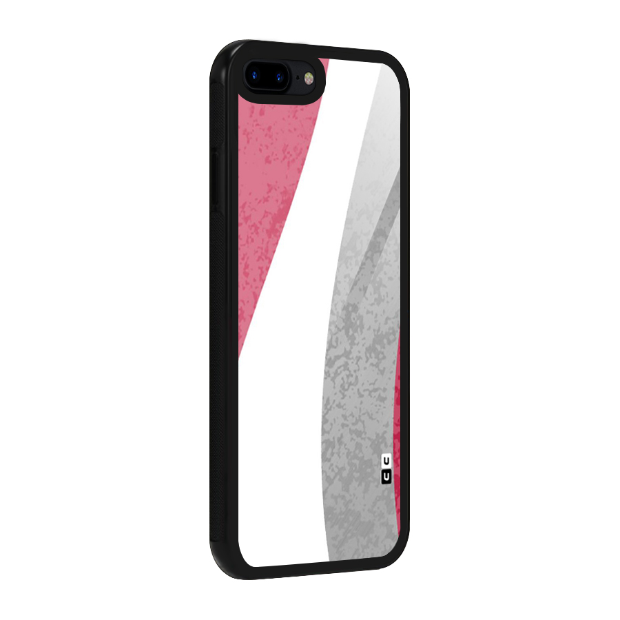 Pretty Flow Design Glass Back Case for iPhone 7 Plus