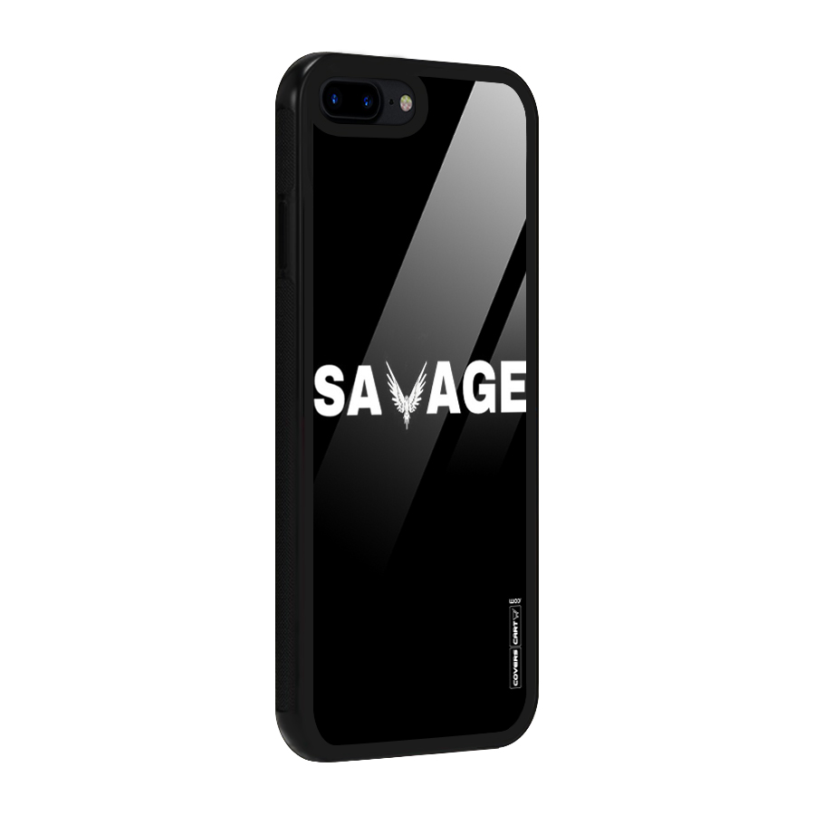 Savage Glass Back Case for iPhone 7 Plus