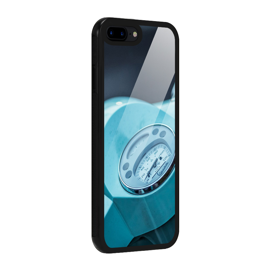 Scooter Meter Glass Back Case for iPhone 7 Plus