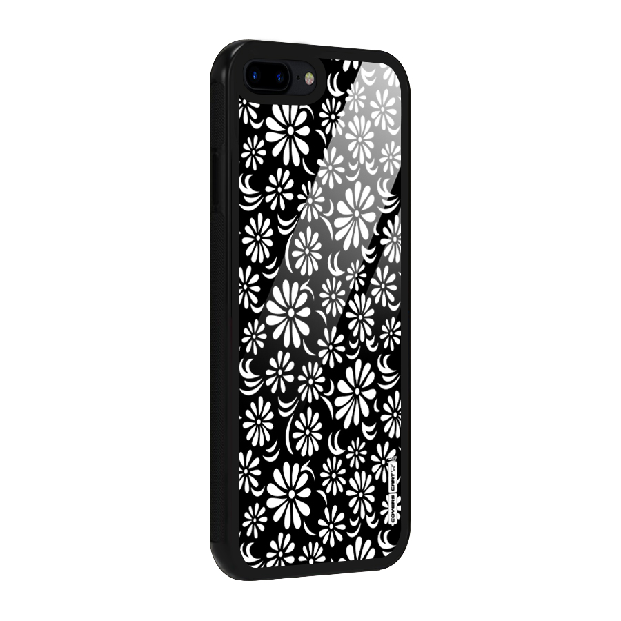 Sea Shell Abstract Art Glass Back Case for iPhone 7 Plus