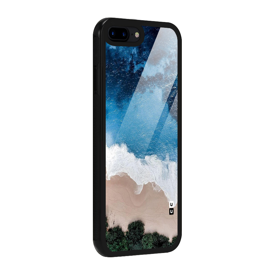 Seaside Glass Back Case for iPhone 7 Plus
