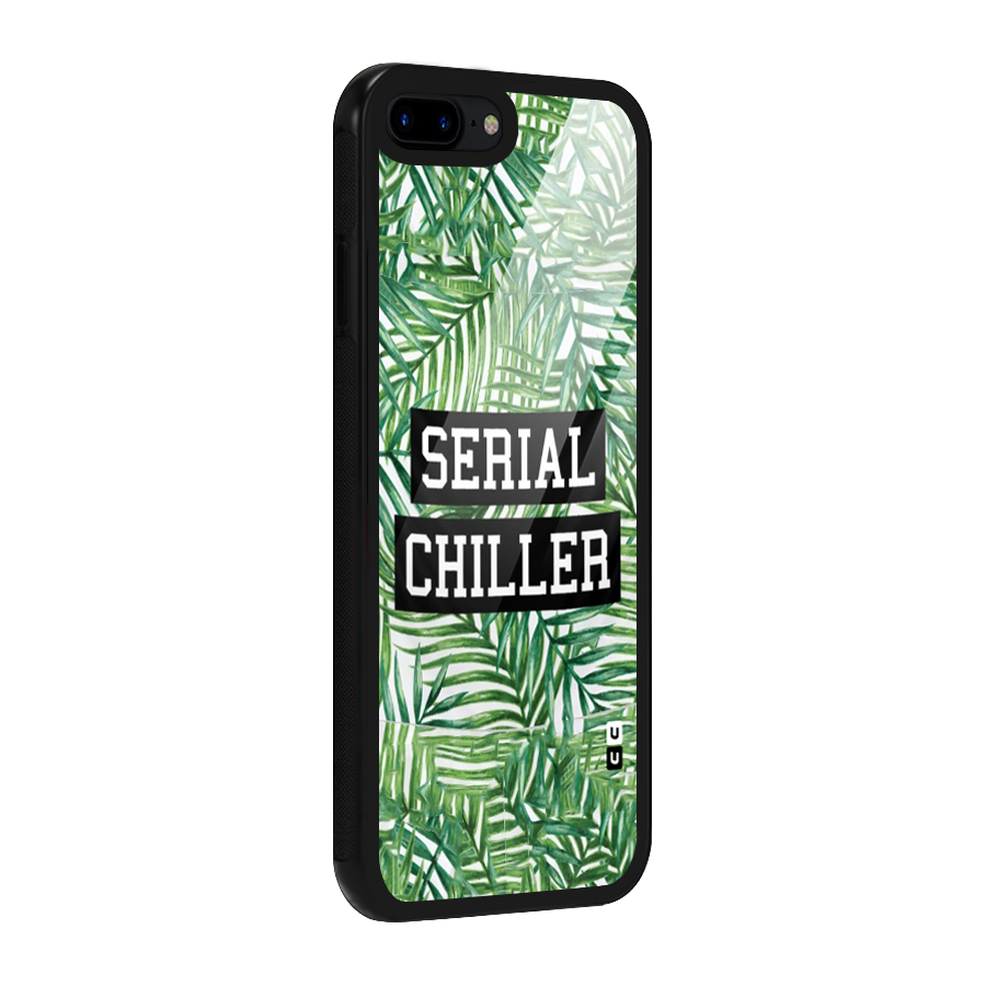 Serial Chiller Glass Back Case for iPhone 7 Plus