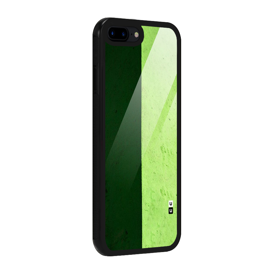Shades Half Glass Back Case for iPhone 7 Plus
