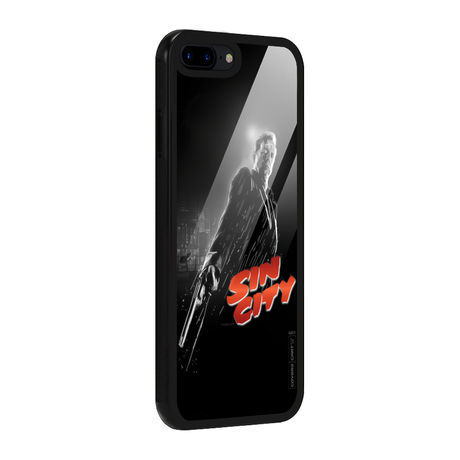 Sin City Glass Back Case for iPhone 7 Plus