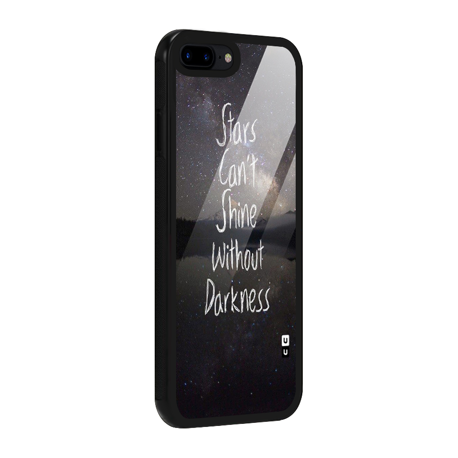 Stars Shine Glass Back Case for iPhone 7 Plus