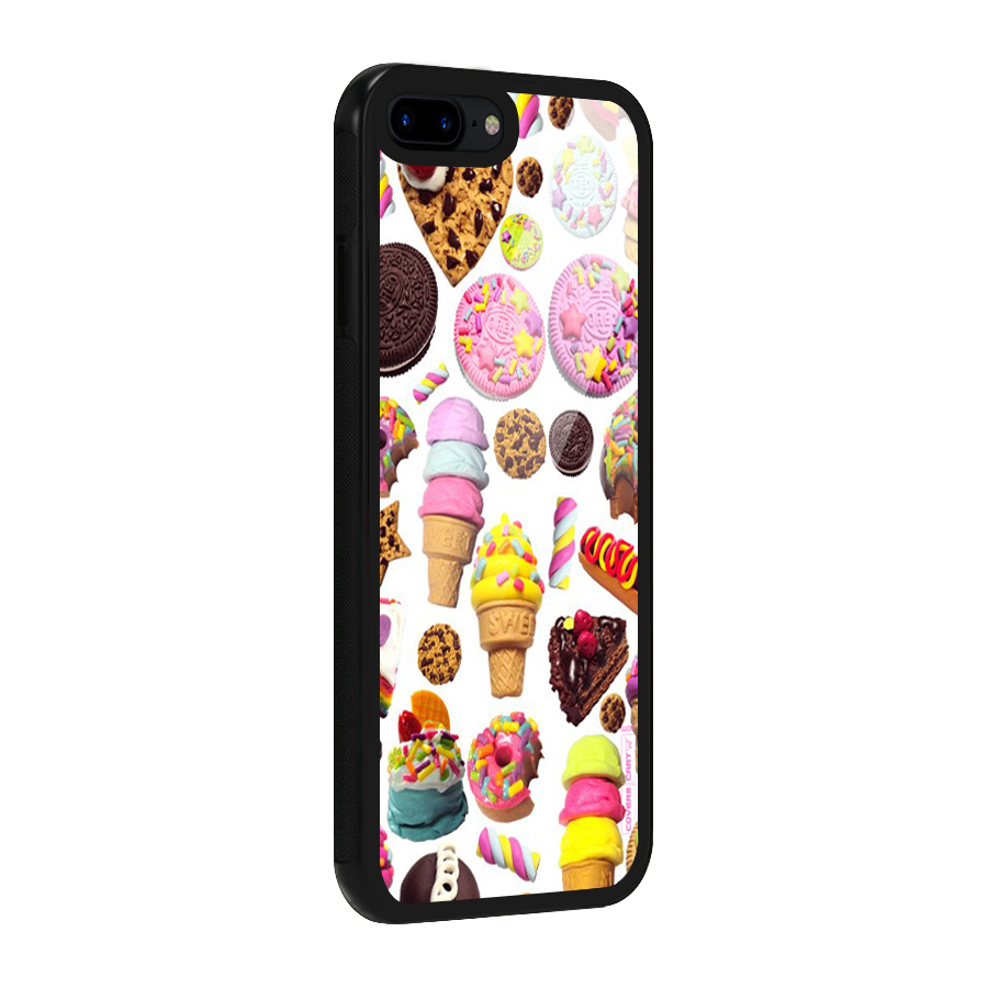 Sugar Rush Glass Back Case for iPhone 7 Plus