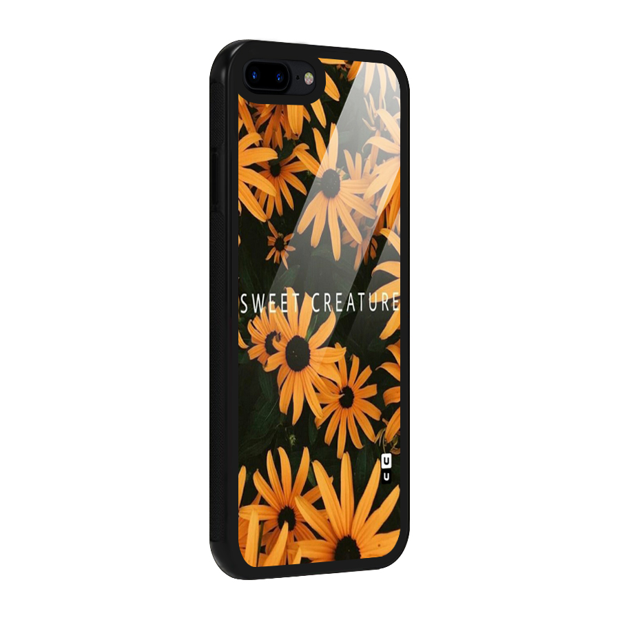 Sweet Creature Glass Back Case for iPhone 7 Plus