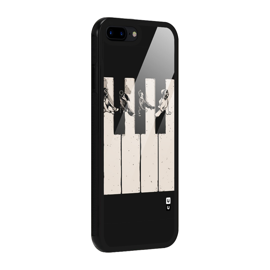 Talk A Walk Glass Back Case for iPhone 7 Plus