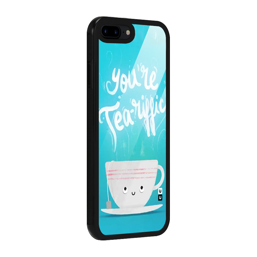 Tea-rific Glass Back Case for iPhone 7 Plus