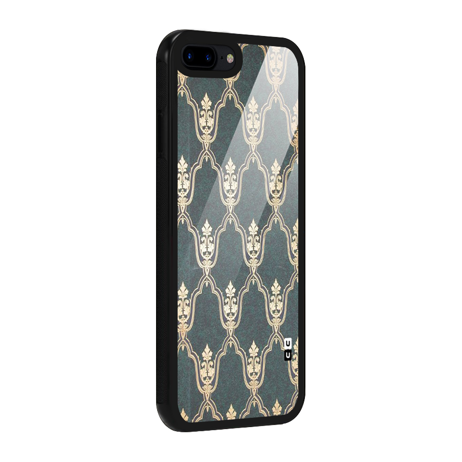 Ultra Beauty Pattern Glass Back Case for iPhone 7 Plus