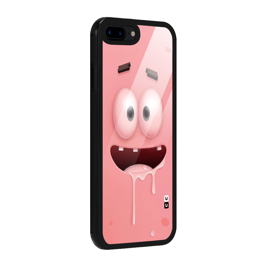 Watery Mouth Glass Back Case for iPhone 7 Plus