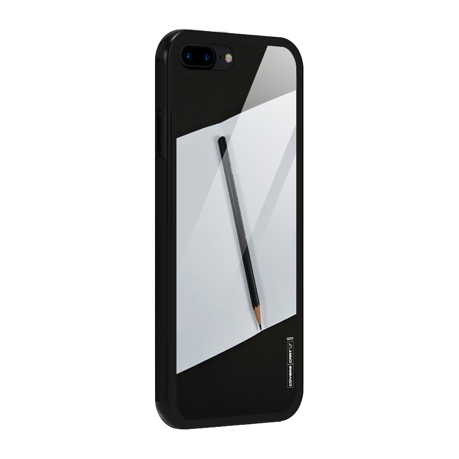 Write Your Thoughts Glass Back Case for iPhone 7 Plus
