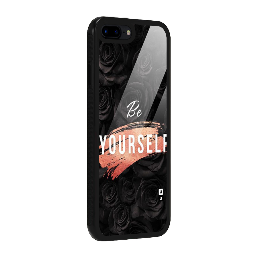 Yourself Shade Glass Back Case for iPhone 7 Plus