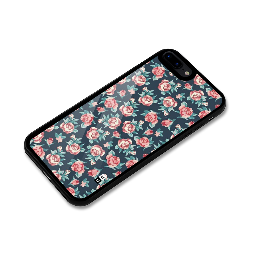 All Art Bloom Glass Back Case for iPhone 7 Plus
