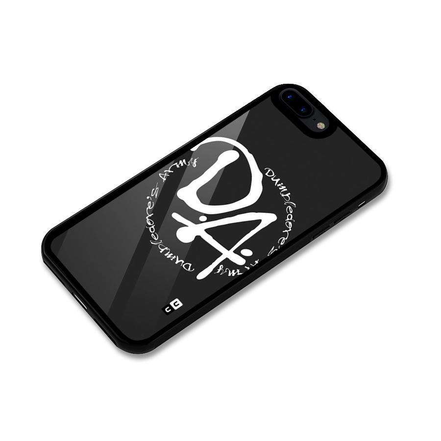 Army Strong Glass Back Case for iPhone 7 Plus