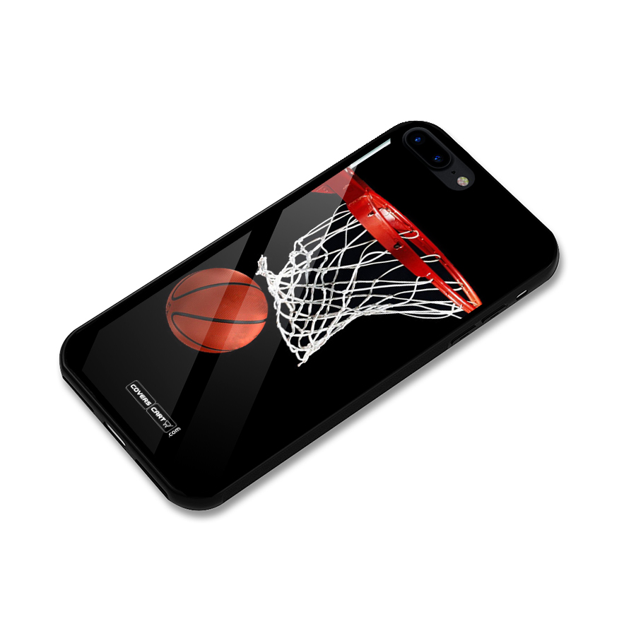 Basketball Glass Back Case for iPhone 7 Plus