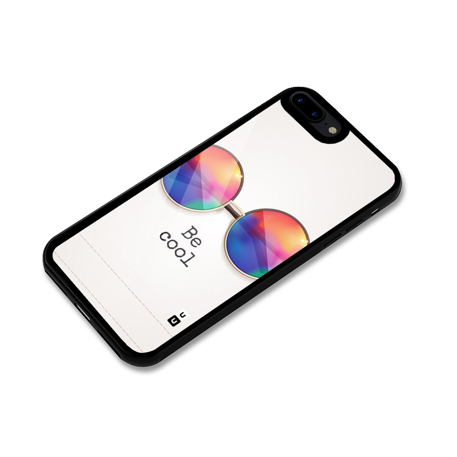 Be Cool Glass Back Case for iPhone 7 Plus