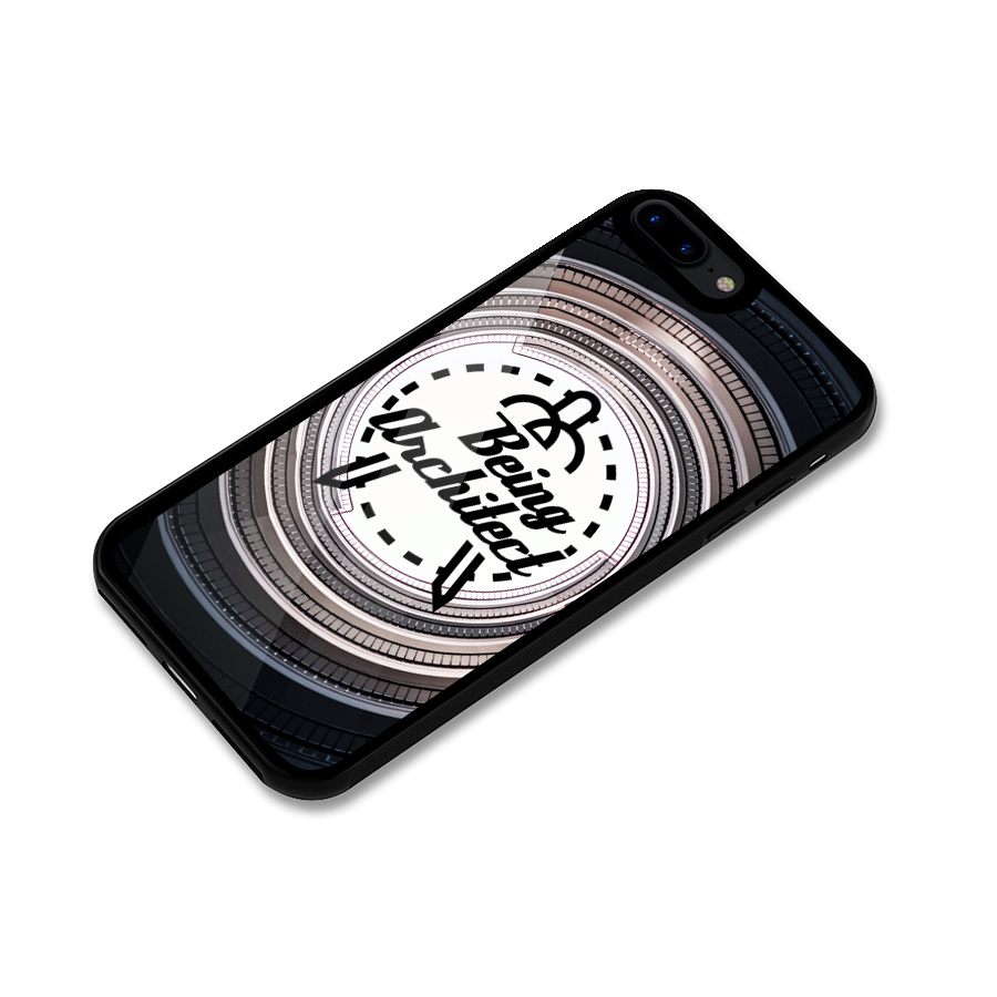 Being Architect Glass Back Case for iPhone 7 Plus