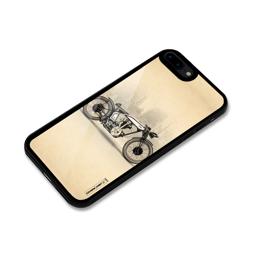 Bike Ride Glass Back Case for iPhone 7 Plus