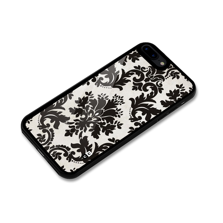 Black Beauty Glass Back Case for iPhone 7 Plus