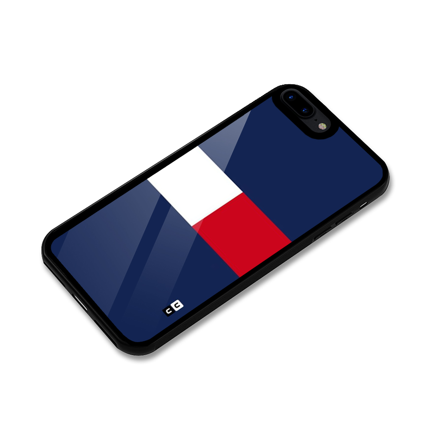 Bold Colours Glass Back Case for iPhone 7 Plus