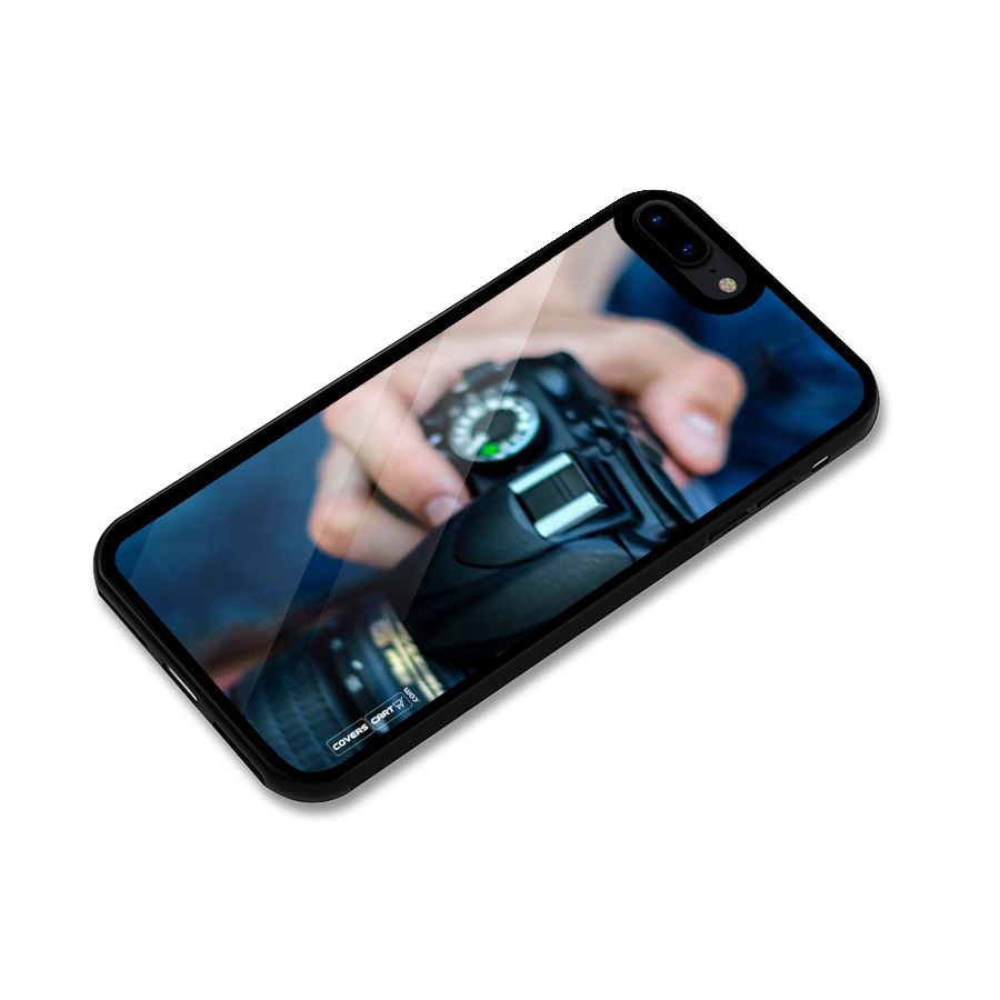 Camera Love Glass Back Case for iPhone 7 Plus