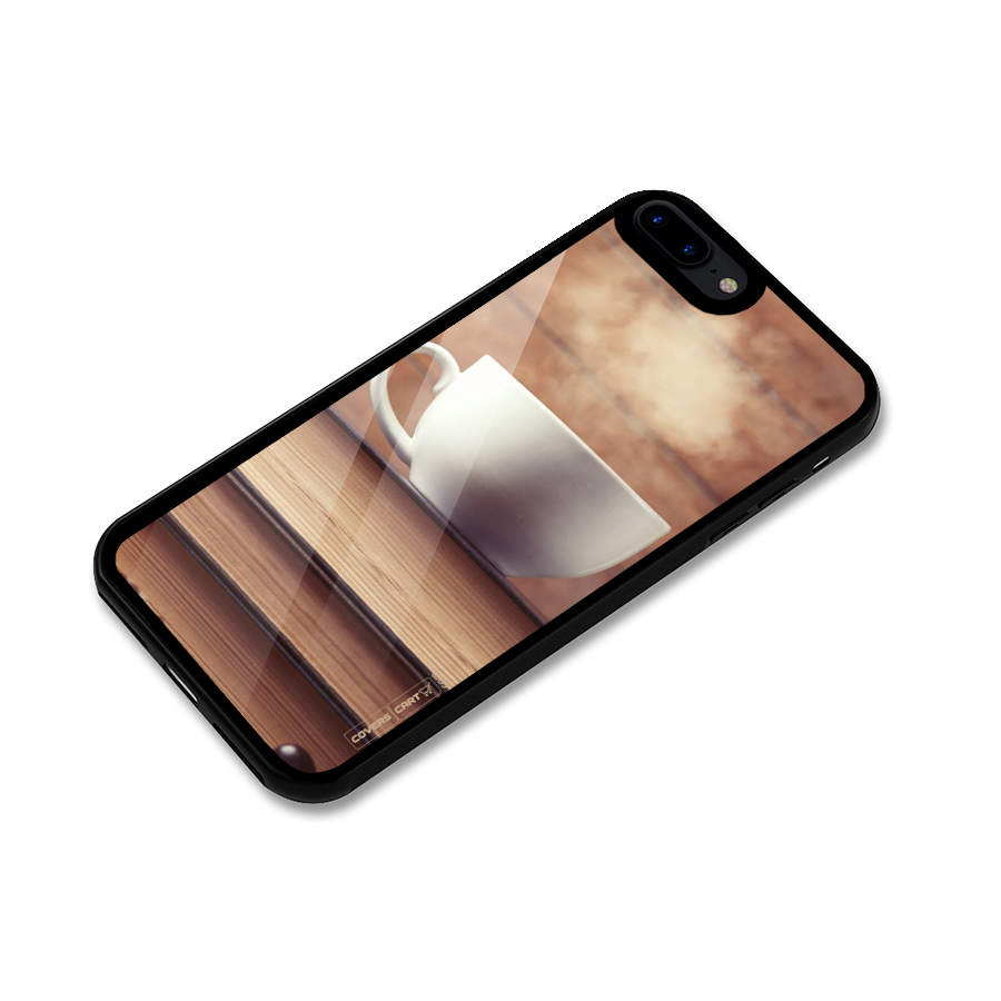 Coffee And Bookworm Glass Back Case for iPhone 7 Plus