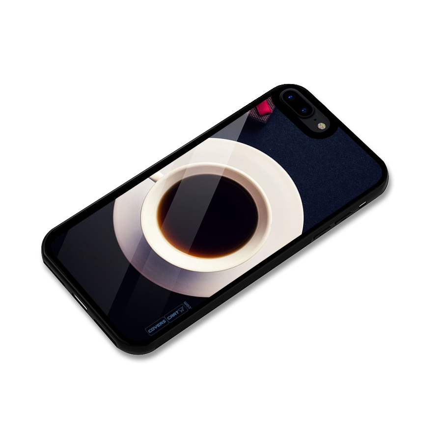 Coffee And Cookies Glass Back Case for iPhone 7 Plus