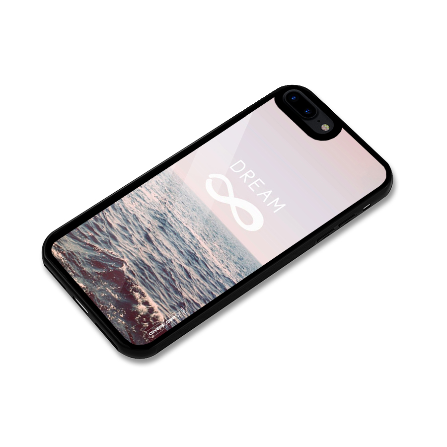Dream Infinity Glass Back Case for iPhone 7 Plus