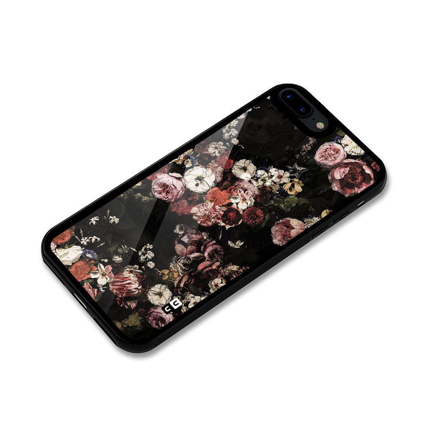 Dusty Rust Glass Back Case for iPhone 7 Plus