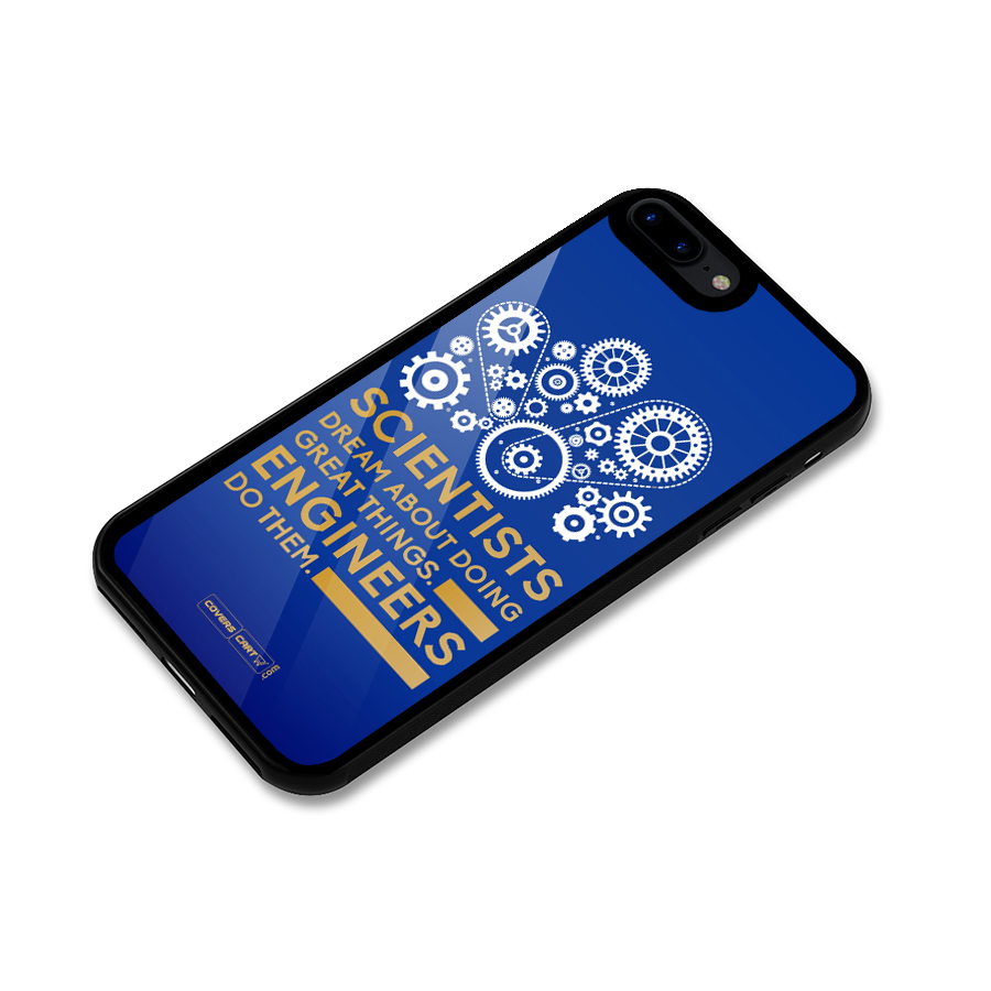 Engineer Glass Back Case for iPhone 7 Plus