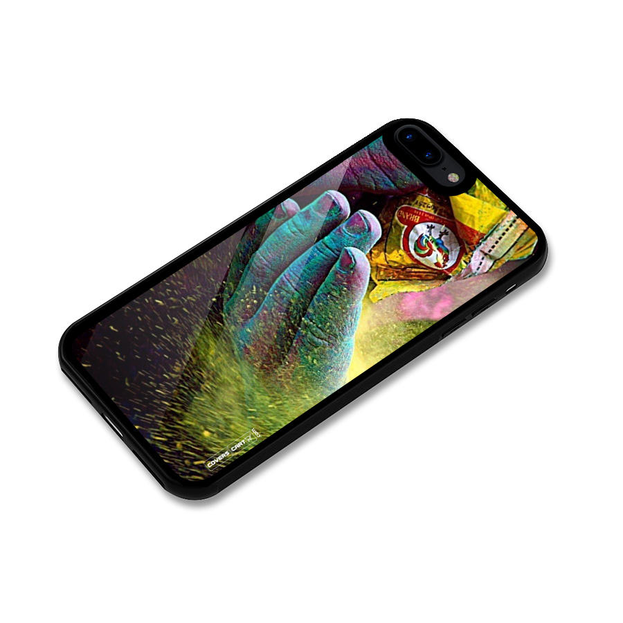 Exotic Colours Glass Back Case for iPhone 7 Plus