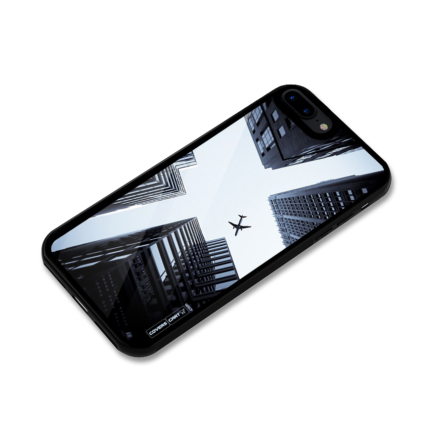 Fly Perspective Glass Back Case for iPhone 7 Plus