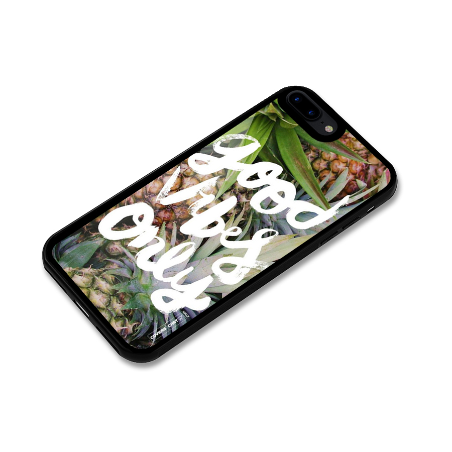 Forest Vibes Glass Back Case for iPhone 7 Plus