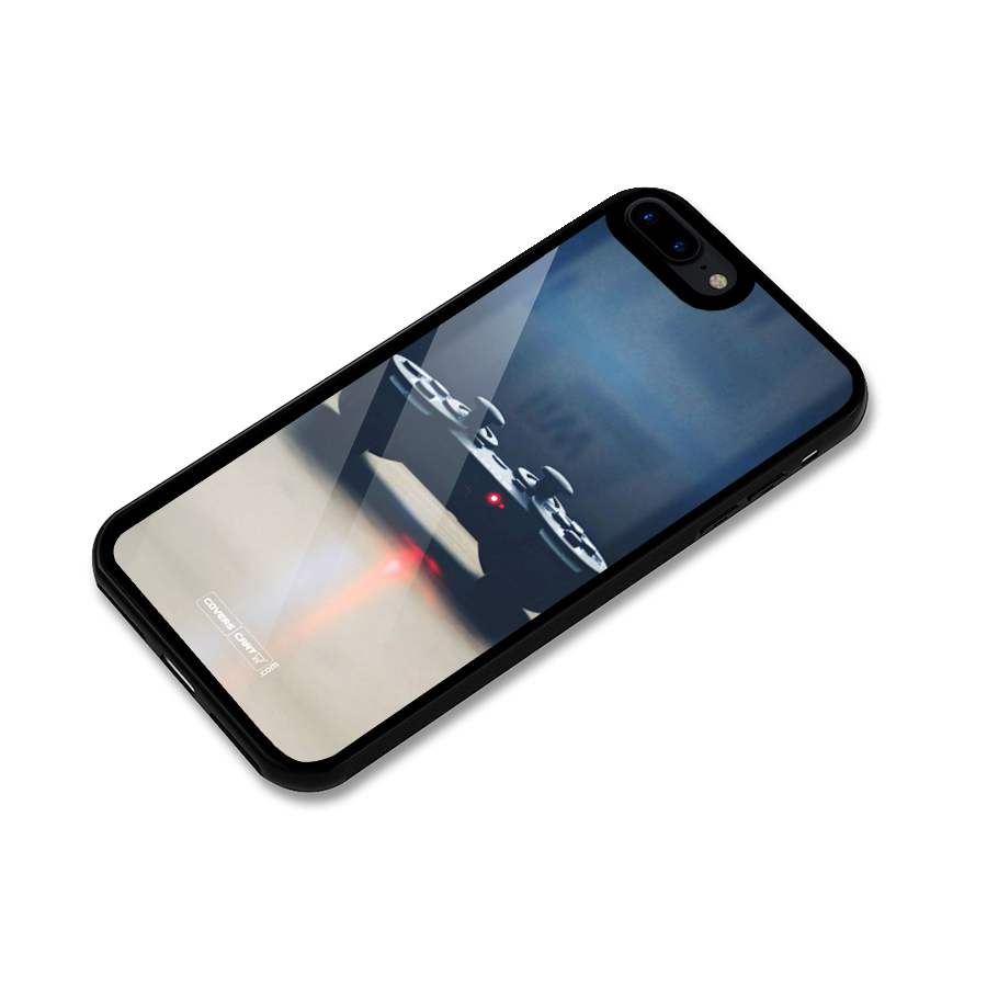 Gaming Console Glass Back Case for iPhone 7 Plus