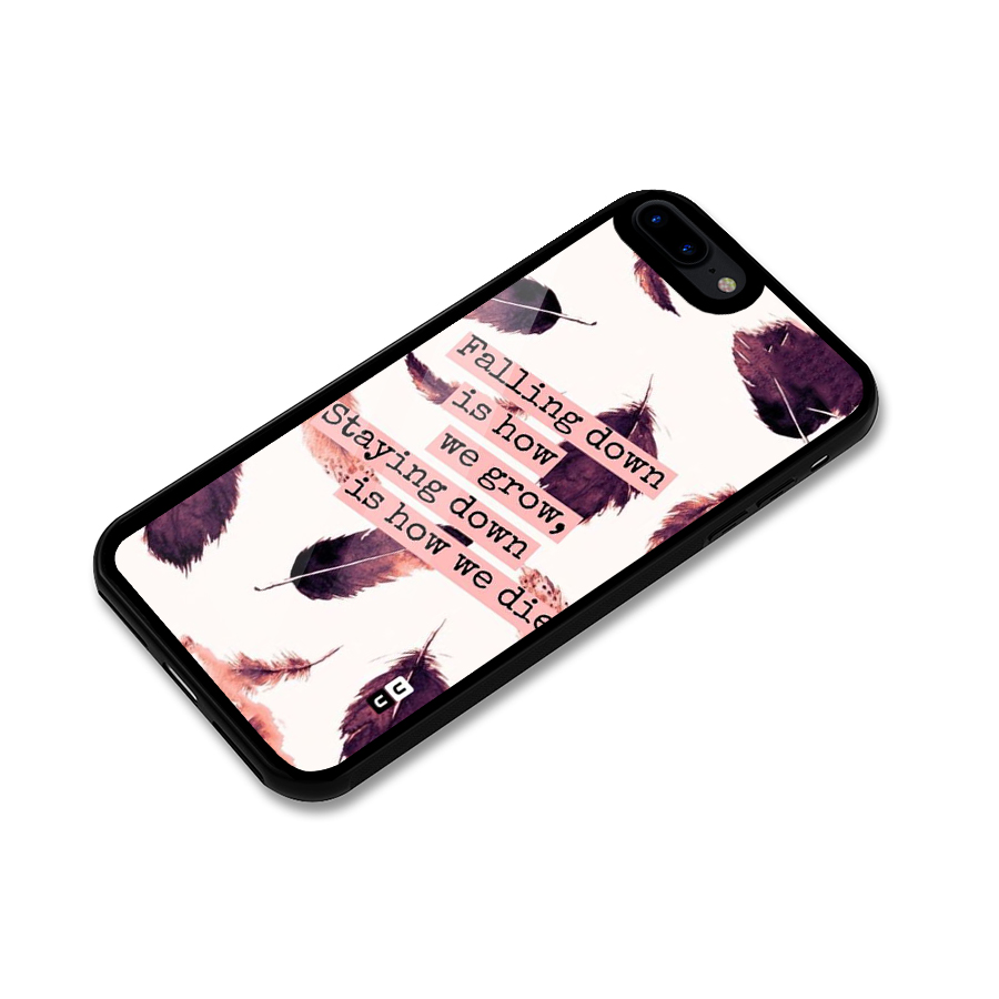 Grow Glass Back Case for iPhone 7 Plus
