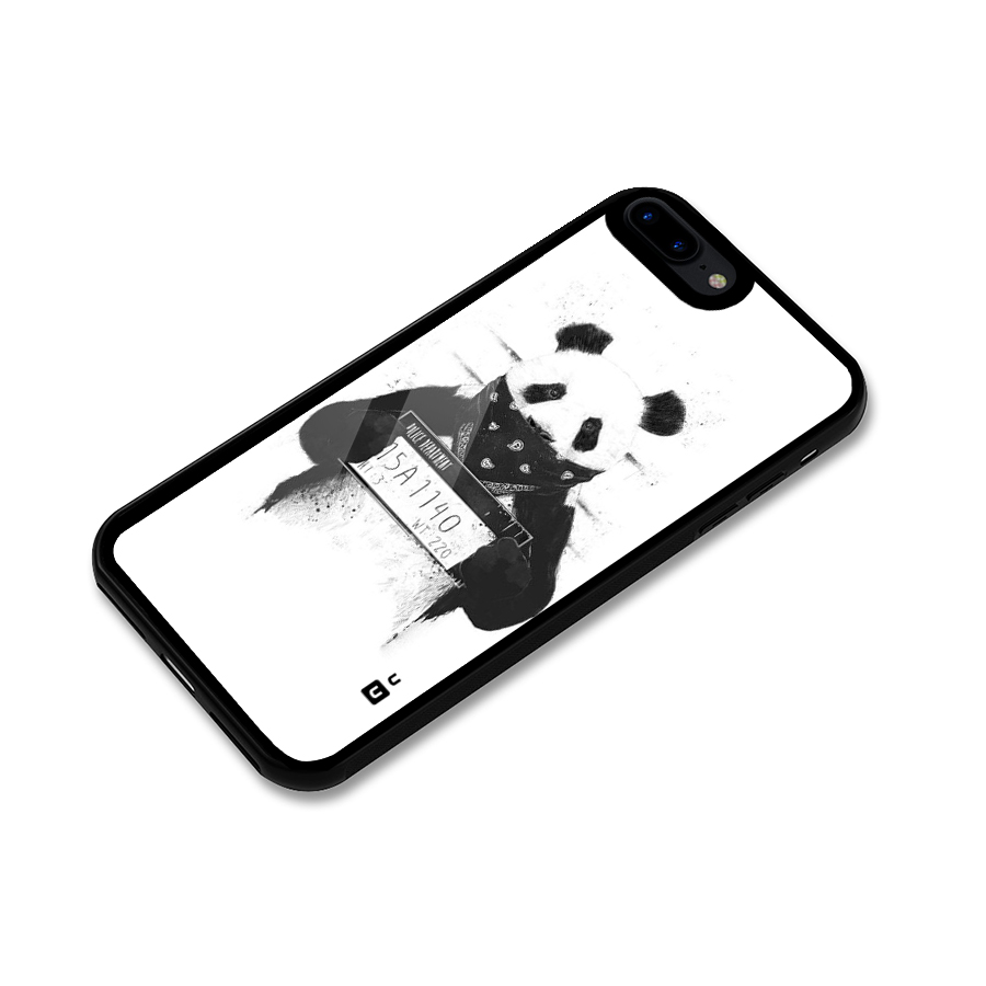 Guilty Panda Glass Back Case for iPhone 7 Plus