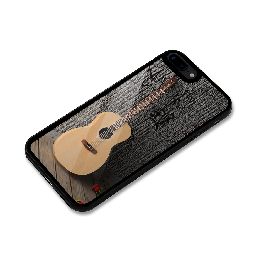 Guitar Classic Glass Back Case for iPhone 7 Plus