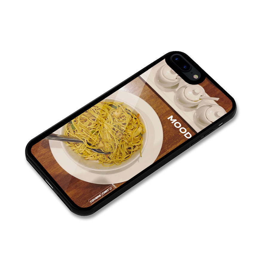 Hogging Mood Glass Back Case for iPhone 7 Plus