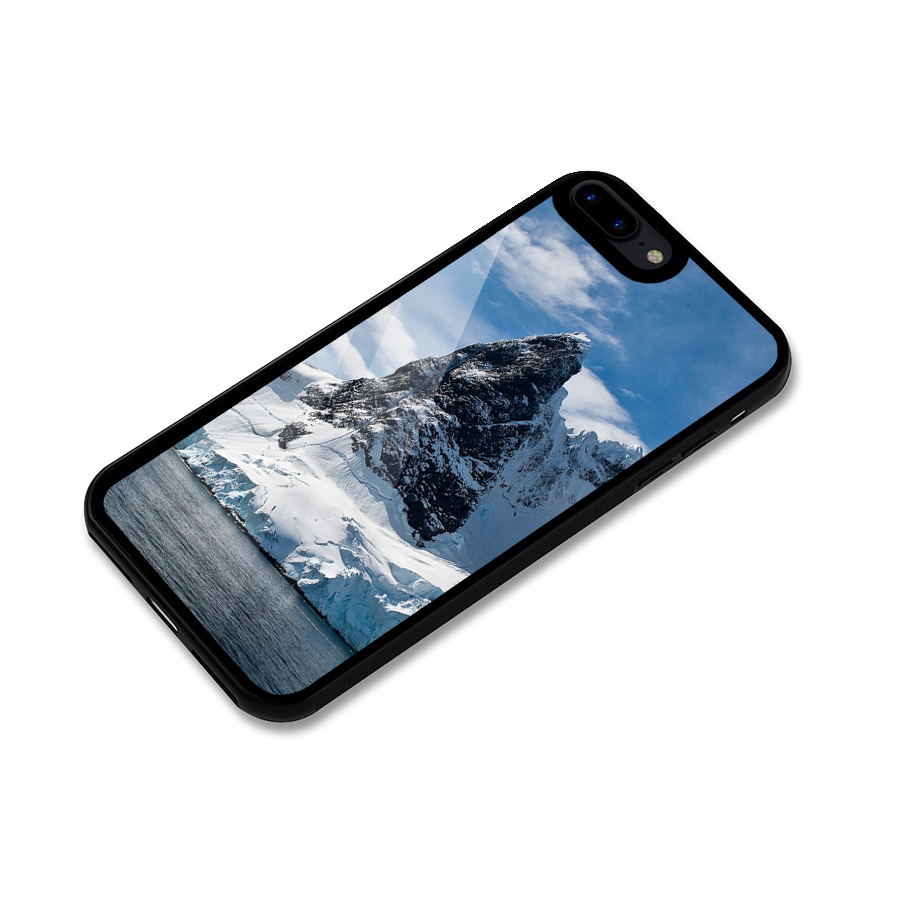 Ice Mountains Glass Back Case for iPhone 7 Plus
